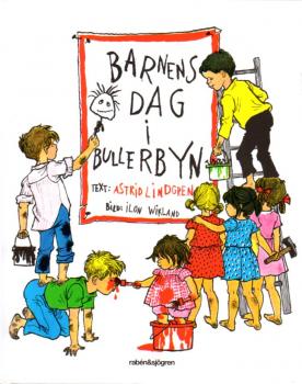 Astrid Lindgren Buch schwedisch - Barnens dag i Bullerbyn
